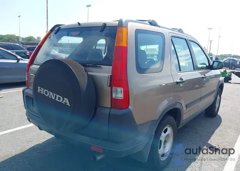 2003 Honda Cr-V Lx из США, поврежденный, VIN JHLRD68403C009387